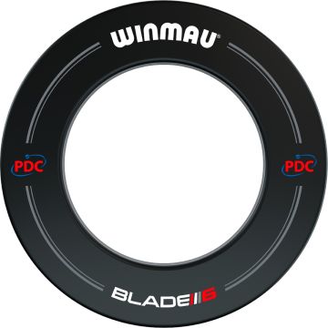 Winmau PDC Surround zwart online kopen | Buffalo.nl