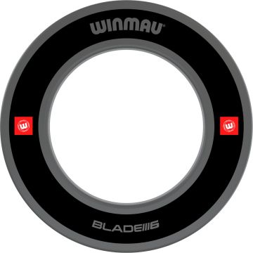 Winmau Pro Line 1.0 dartbord surround zwart online kopen | Buffalo.nl