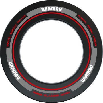 Winmau Advance dartbord surround zwart/rood online kopen | Buffalo.nl