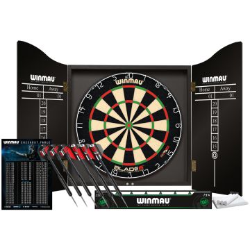 Winmau Blade 6 Championship dart set