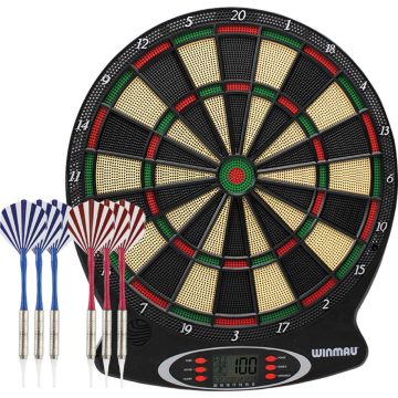 Winmau elektronisch dartbord Ton Machine Softtip online kopen | Buffalo.nl