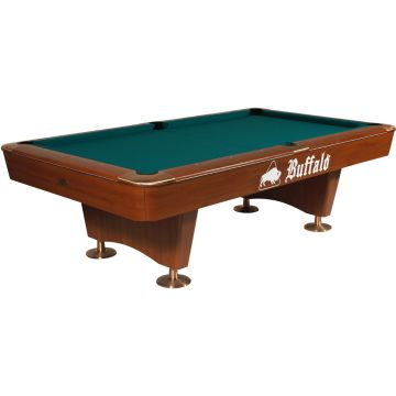 Buffalo Dominator pooltafel 8ft bruin online kopen | Buffalo.nl