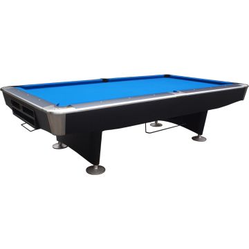 Buffalo Pro-II pooltafel mat zwart