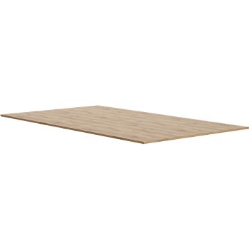 René Pierre Leisure tafeltop Sanded eiken online kopen | Buffalo.nl