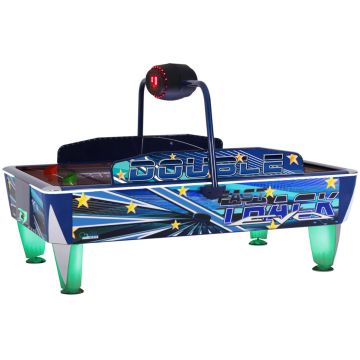 SAM Double Evo airhockeytafel met muntinworp online kopen | Buffalo.nl