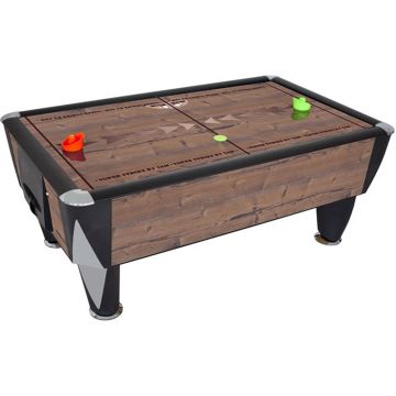 SAM airhockeytafel Mini Home Strike Oak  online kopen | Buffalo.nl