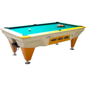 SAM Tempo outdoor pooltafel met leisteen online kopen | Buffalo.nl