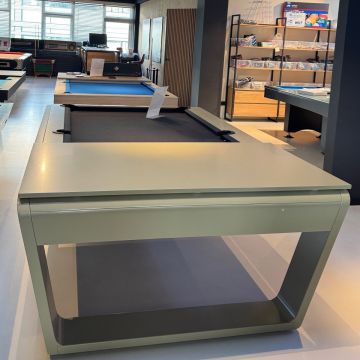 Buffalo Roller pooltafel 8ft grijsgeel showroommodel