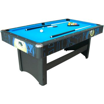 Buffalo Hustler pooltafel 6ft 