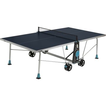 Cornilleau 200X outdoor table tennis table blue