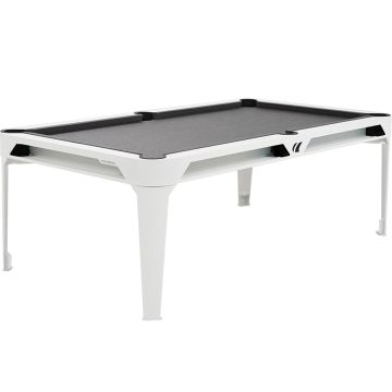 Table de ping-pong d'extérieur convertible en table à manger