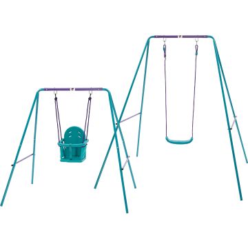 Plum swing set 2-in-1 turqoise online shop