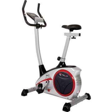 Christopeit AL2 II ergometer hometrainer zilver/zwart 