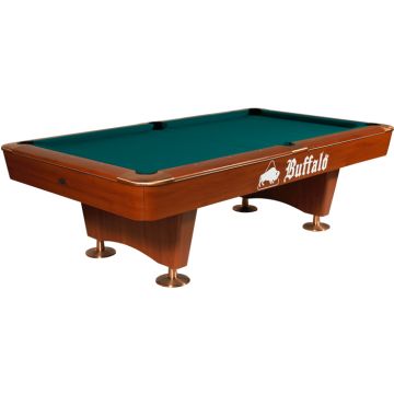 Buffalo Dominator pooltafel 8ft bruin