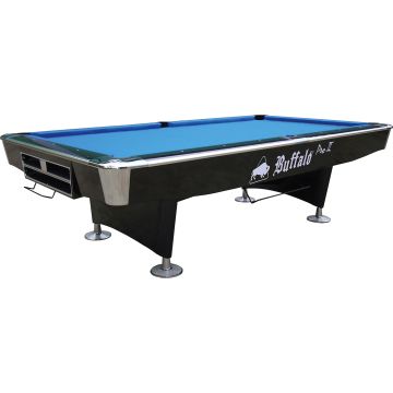Pooltafel Buffalo Pro-II 9ft zwart Pooltafel Buffalo Pro-II 9ft zwart