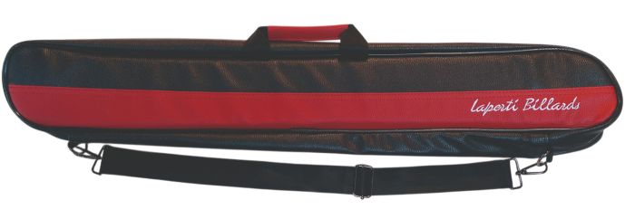 Laperti keutas 2B-2S zwart/rood kunstleer