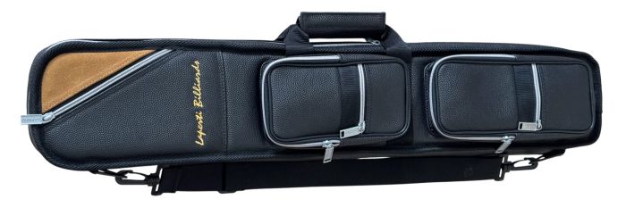 Laperti De Luxe Cue Bag 4B-8S zwart