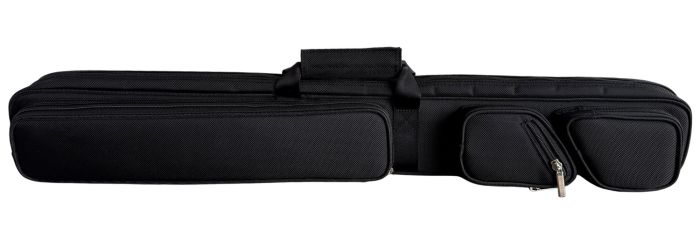 Buffalo cue bag Triple suitable for 2 butts and 4 shafts with 3 external compartments