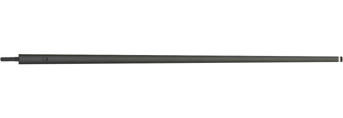 Buffalo biljart shaft Premium Carbon tip Kamui M 12mm lengte 69 cm Materiaal: tweede generatie carbon Ferrule: 4 mm Ivorine Joint: wooden joint van Bakeliet