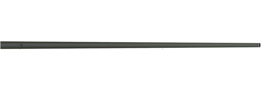 Buffalo pool shaft Premium Carbon 18T flat 12.4 mm 